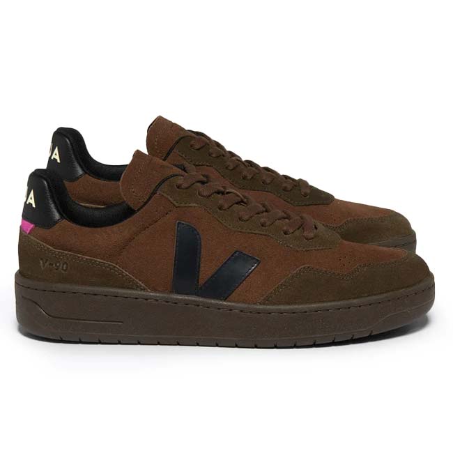 ヴェジャ VEJA V-90 WALNUT_BLACK メンズ レディース スニーカー VJVD033663