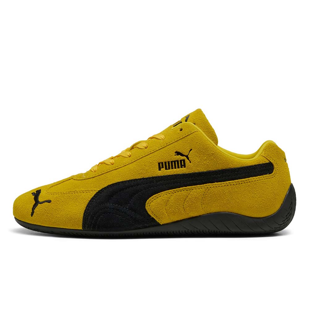 プーマ スピード キャット オージー PUMA SPEEDCAT OG PELE YELLOW-PUMA BLACK メンズ レディース スニーカー 398846-19画像
