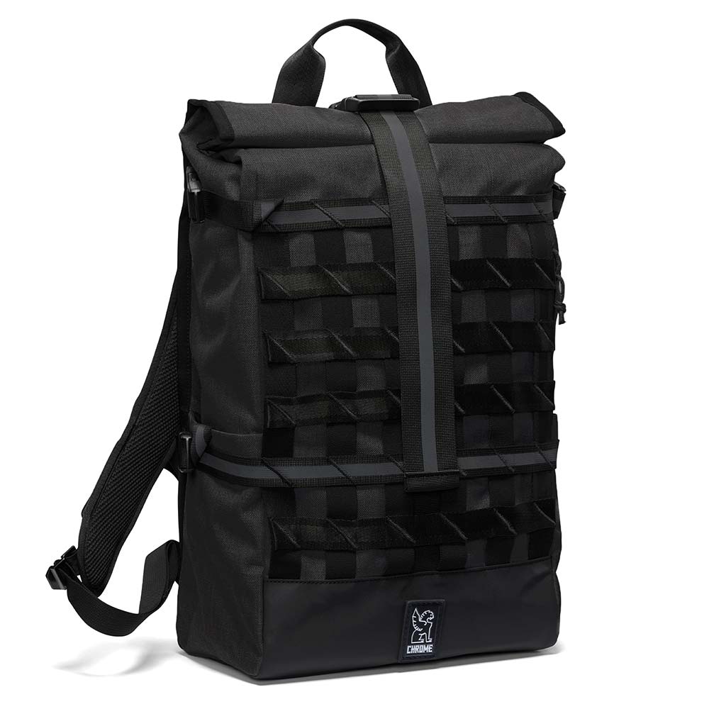 クローム バラージ 22L CHROME BARRAGE 22L BLACK バックパック ★★★完全防水 BG367BK｜BOSTON CLUB 店