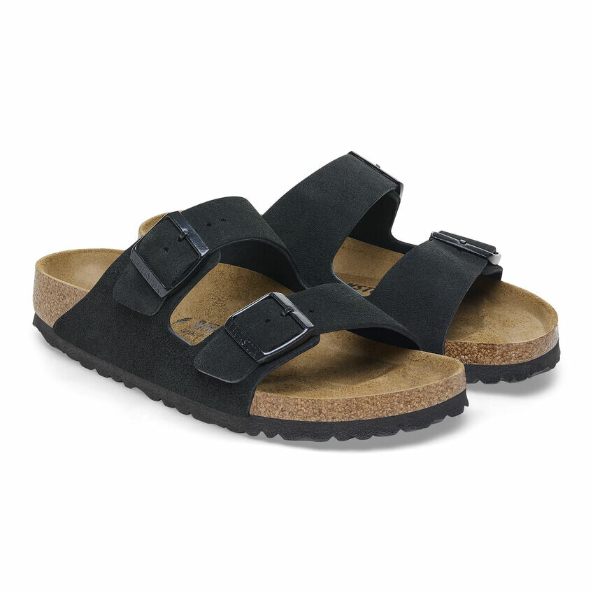 楽天市場】BIRKENSTOCK ARIZONA SHEARLING (NARROW FIT) BLACK 0752663