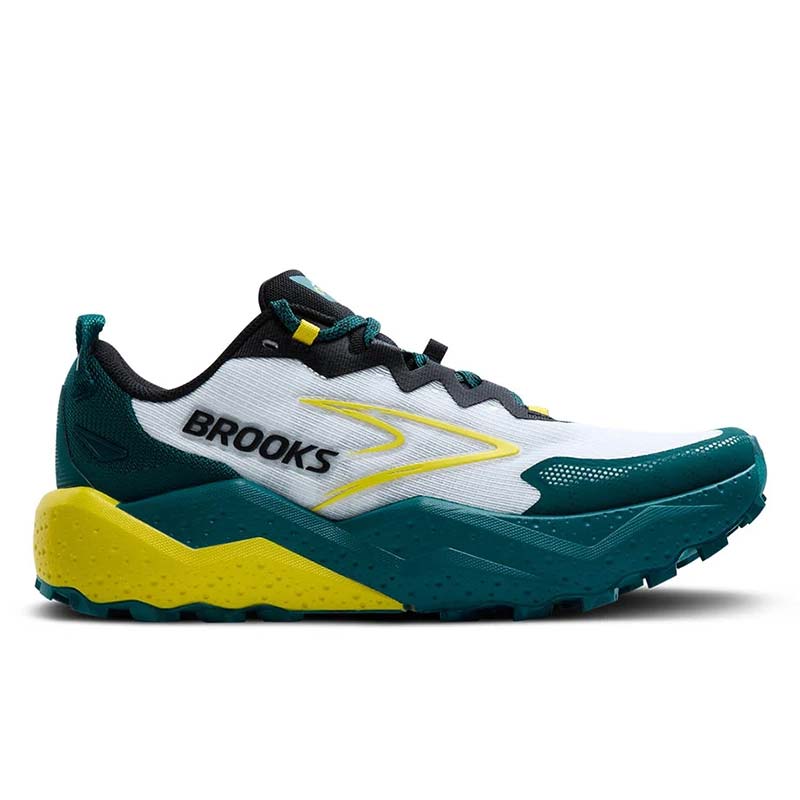 ブルックス カルデラ8 BROOKS Caldera8 ブルー/イエロー メンズ スニーカー BMM4403-BLU/Y