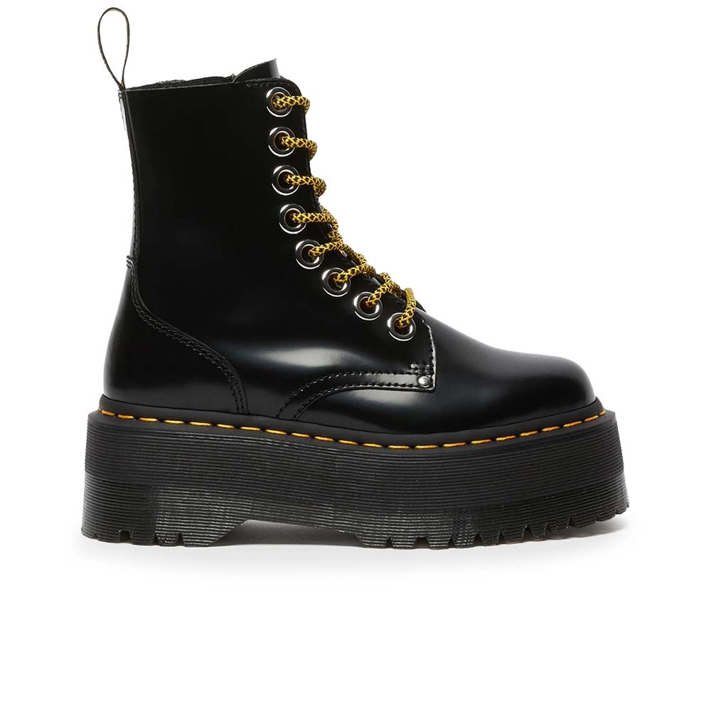 ドクターマーチン ジェイドンマックス 8 ホール ブーツ Dr.Martens JADON MAX 8EYE BOOT BLACK レディース シューズ 25566001|BOSTON CLUB 店