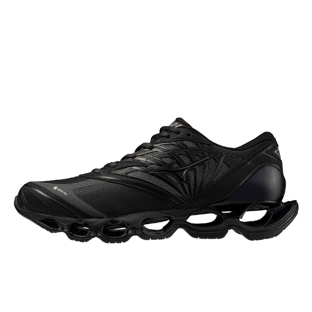 ミズノ MIZUNO WAVE PROPHECY LS GTX ブラック メンズ レディース スニーカー GORE-TEX ゴアテックス 防水透湿 D1GA256001｜BOSTON CLUB 店 22,968円