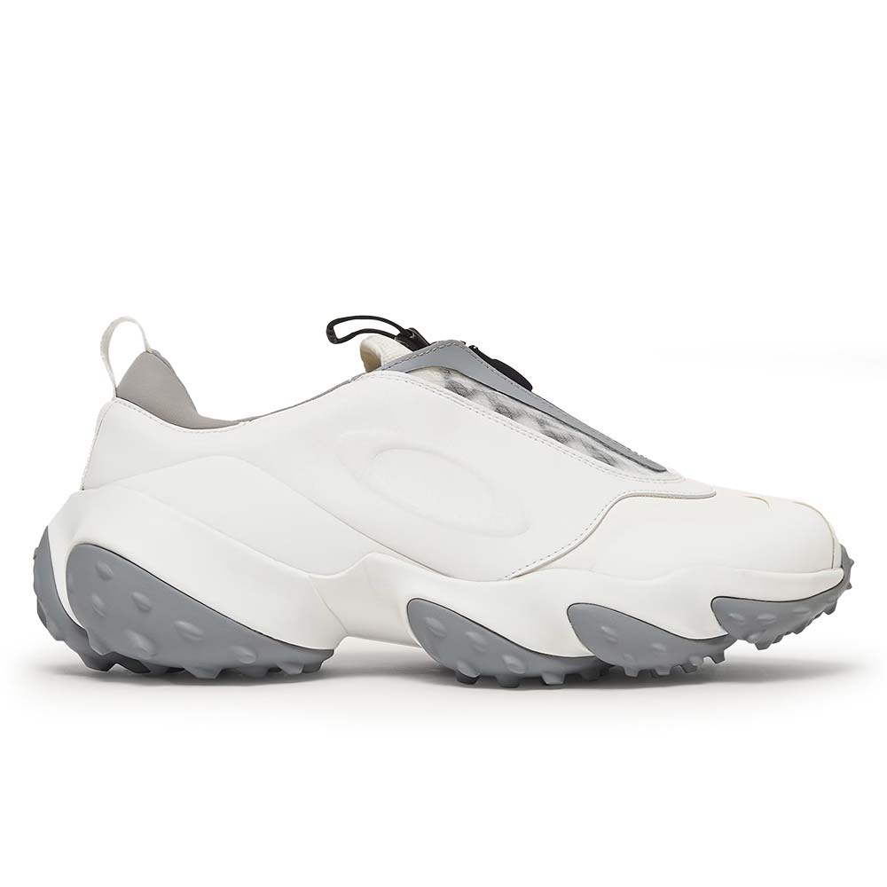 オークリー エッジ エリート OAKLEY EDGE ELITE WHITE GREY メンズ スニーカー FOF100681-105