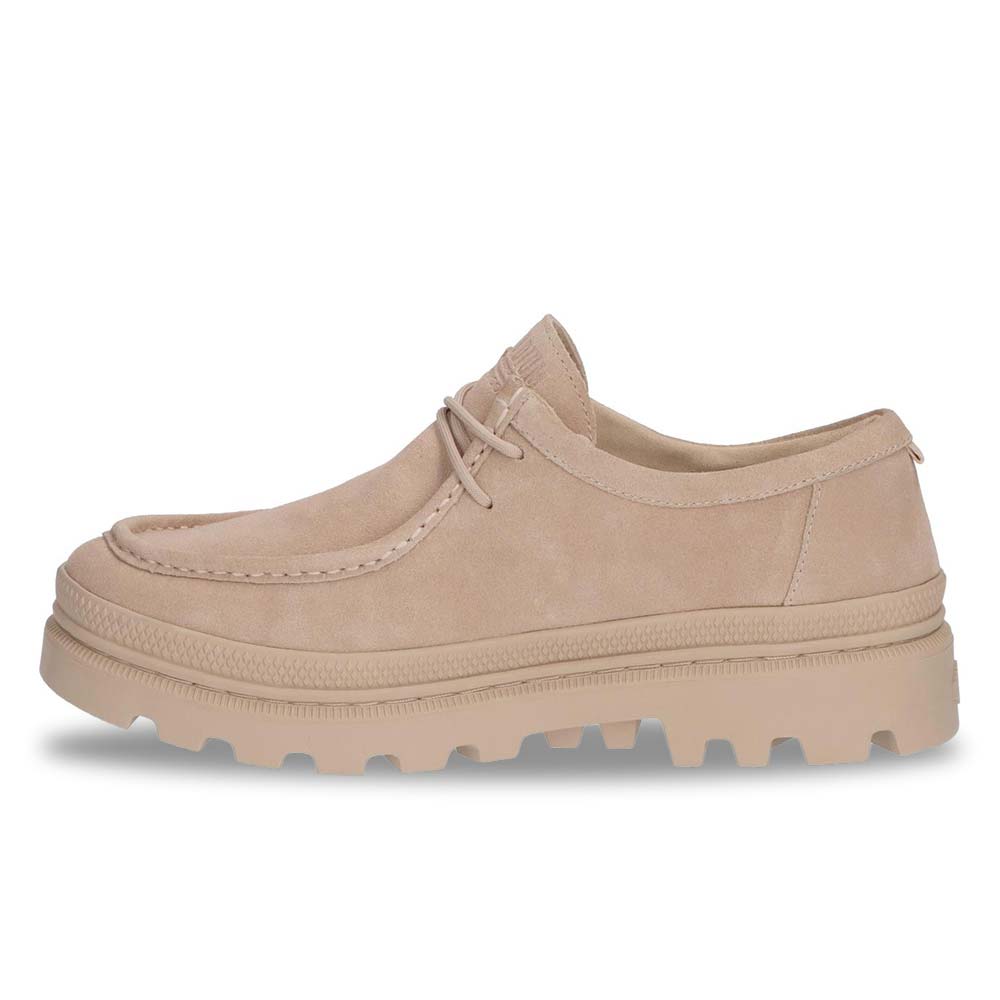 パラディウム パラトルーパー ローファー スエード WP+ PALLADIUM PALLATROOPER LOAFER SDE WP+ WARM SAND メンズ レディース シューズ WATERPROOF 74591-257