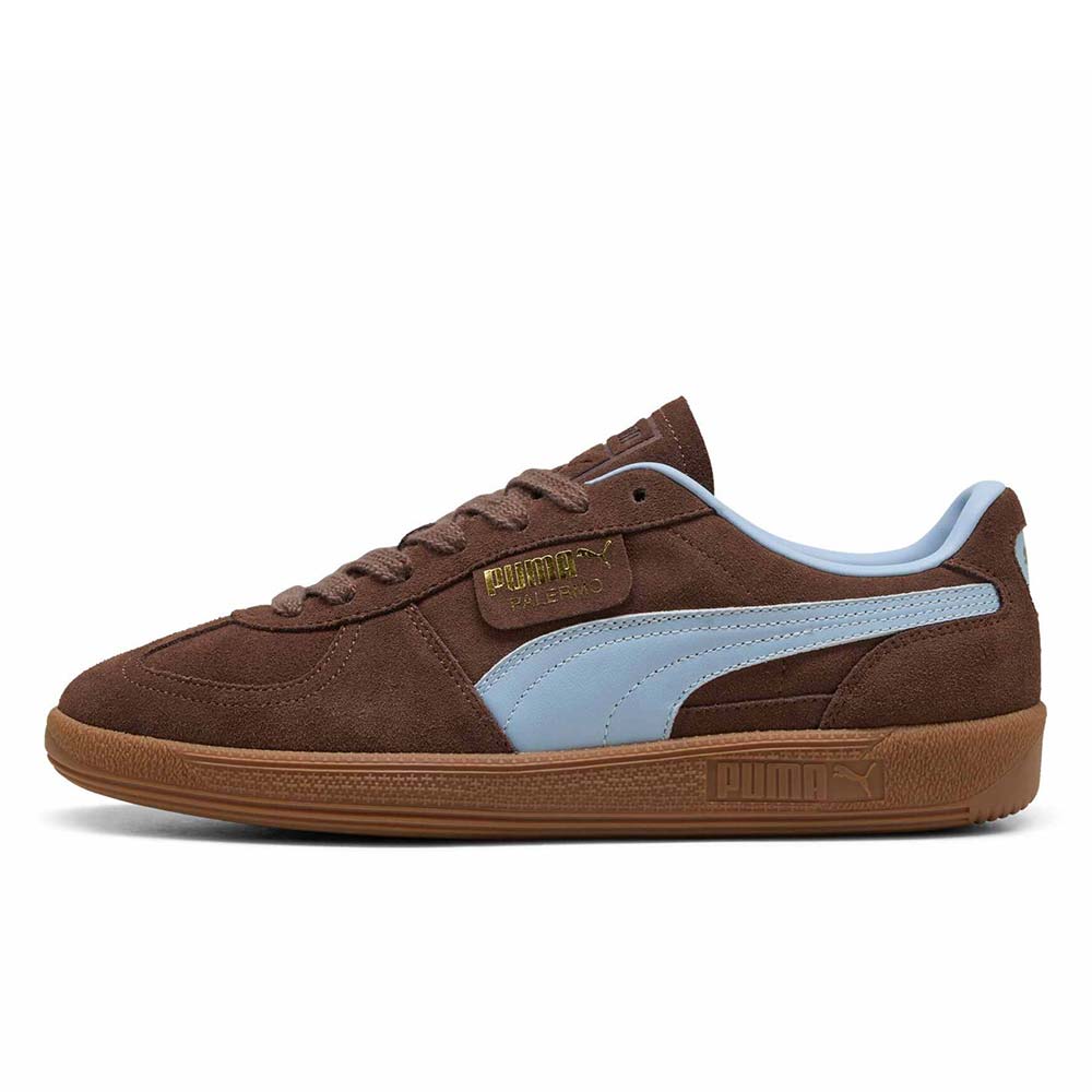 プーマ パレルモ PUMA PALERMO FLAT BRONZE-HAUTE TROPIC メンズ レディース スニーカー 396463-79