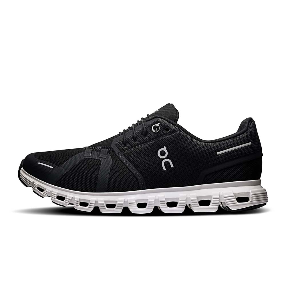 オン ウィメンズ クラウド 6 On シューズ Cloud 6 W Black | White レディース スニーカー 3WF10060299