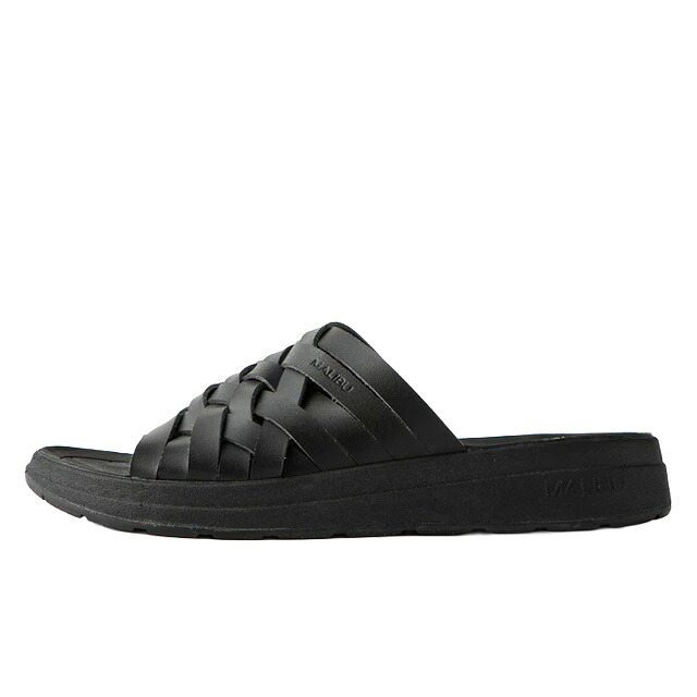 マリブサンダルズ ズマ MALIBUSANDALS ZUMA BLACK/BLACK メンズ サンダル MS020001|BOSTON CLUB 店
