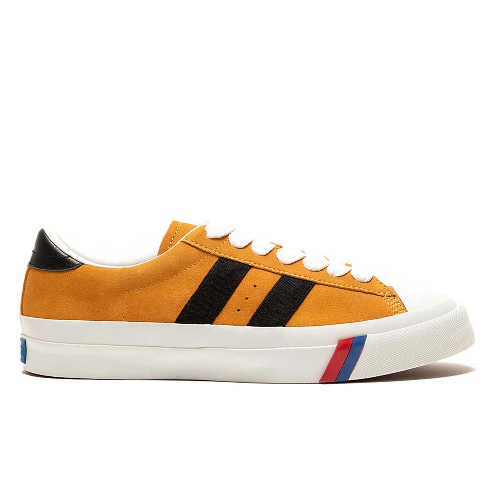プロケッズ ロイヤルプラス スエード ロー PRO-Keds ROYAL PLUS SUEDE LO マスタード メンズ レディース スニーカー PN1021MU