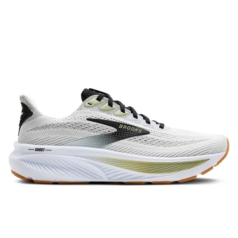 ブルックス ゴースト17 BROOKS Ghost17 ホワイト/グレー メンズ スニーカー BRM4423-W/GRY|BOSTON CLUB 店