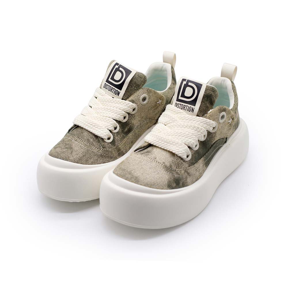 ディストーション ローグ DISTORTION ROGUE GRAY メンズ スニーカー 5cm 厚底スニーカー グレー トールシューズ シークレットシューズ シークレットスニーカー 上げ底靴 身長up 厚底靴 身長盛れる ボリューム感 スタイルアップ 幅広 軽量 DIS25F0004-GY｜BOSTON CLUB 店