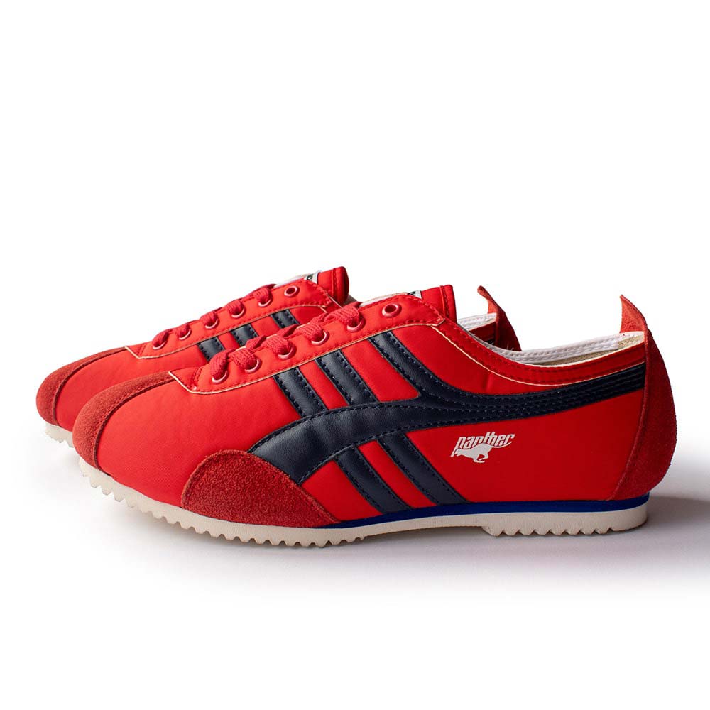 パンサー デラ PANTHER DERA ORANGE/NAVY メンズ レディース スニーカー PTJ-0027-ORNV|BOSTON CLUB 店