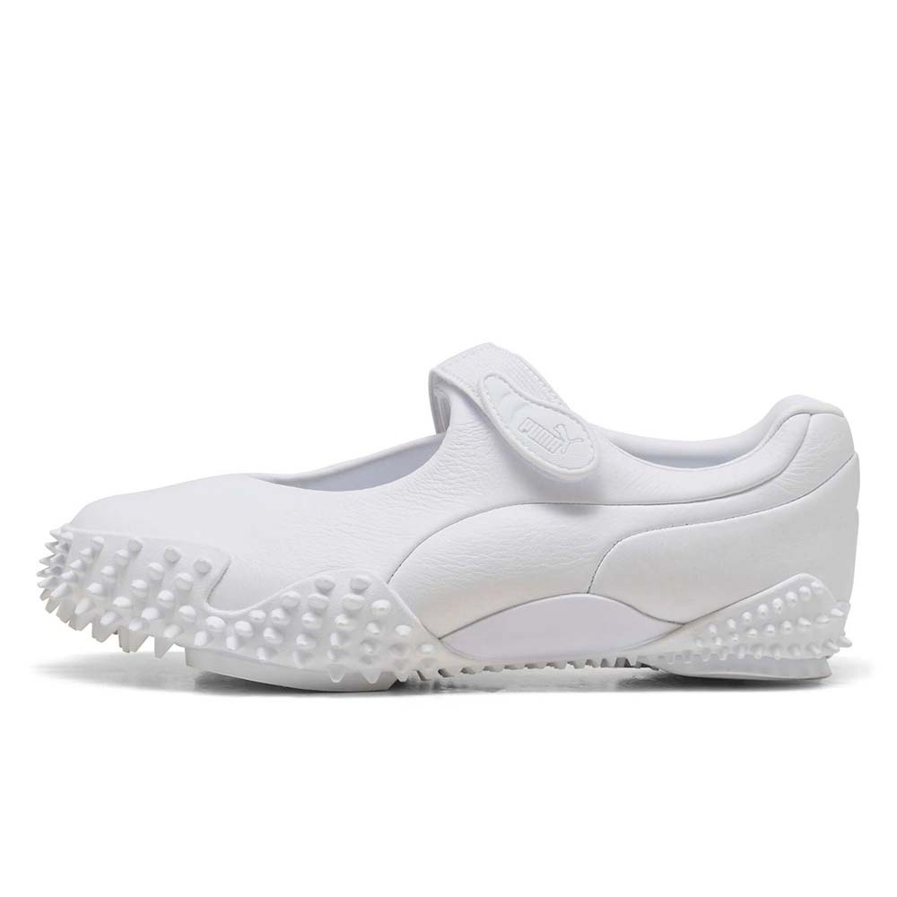 プーマ モストロ フェイ レザー PUMA MOSTRO FEY LTH PUMA WHITE メンズ レディース スニーカー 403191-02｜BOSTON CLUB 店