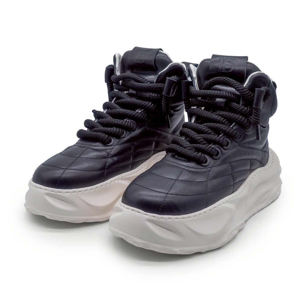 ディストーション ディスオーダー ミッド DISTORTION DISORDER MID Black/White メンズ レディース スニーカー DIS26F0010-BKWH