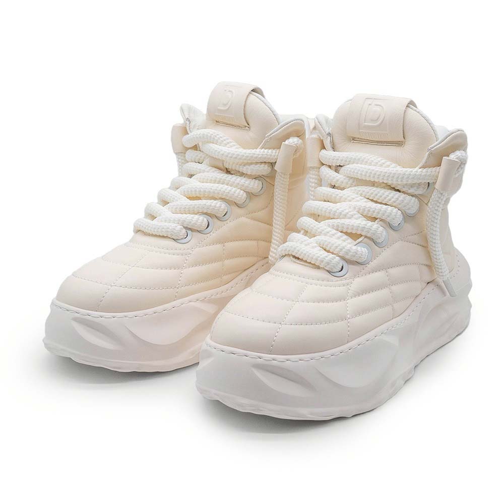 ディストーション ディスオーダー ミッド DISTORTION DISORDER MID White メンズ レディース スニーカー DIS26F0010-WHT|BOSTON CLUB 店