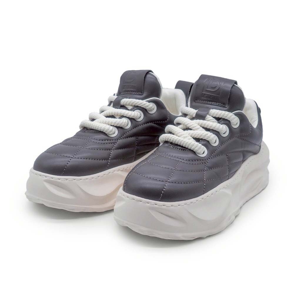 ディストーション ディスオーダー ロー DISTORTION DISORDER LOW Grey/White メンズ レディース スニーカー DIS26F0011-GYWH｜BOSTON CLUB 店
