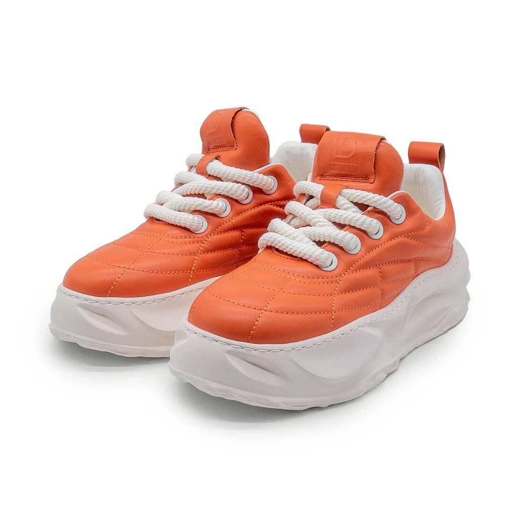 ディストーション ディスオーダー ロー DISTORTION DISORDER LOW Orange/White メンズ レディース スニーカー DIS26F0011-ORWH｜BOSTON CLUB 店