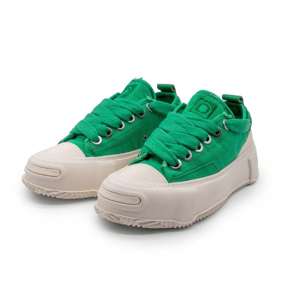 ディストーション ブロック ロー DISTORTION BLOCK LOW Green/White メンズ レディース スニーカー DIS26F0012-GNWH|BOSTON CLUB 店