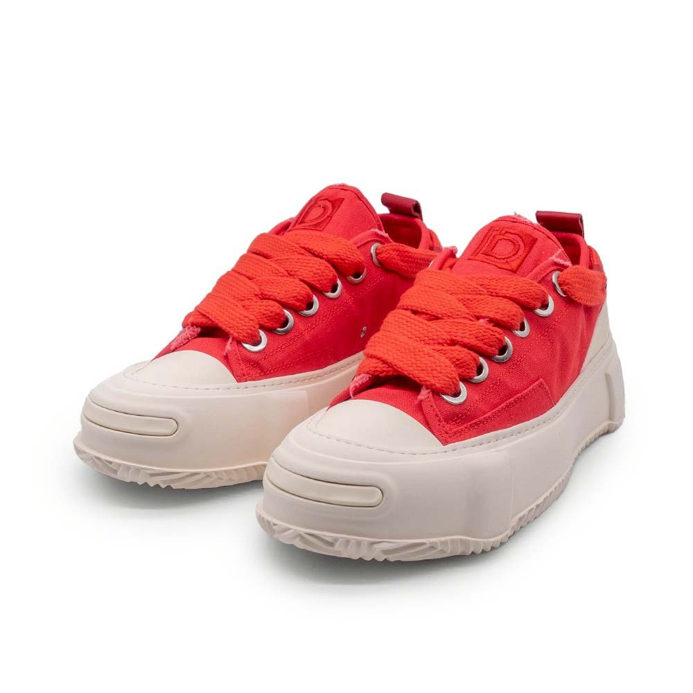 ディストーション ブロック ロー DISTORTION BLOCK LOW Red/White メンズ レディース スニーカー DIS26F0012-RDWH|BOSTON CLUB 店
