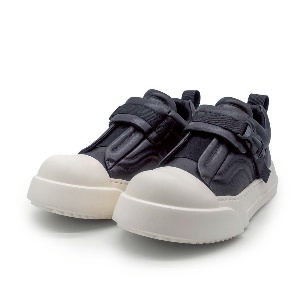 ディストーション ファットトゥ バックル DISTORTION FATTOE BUCKLE Black/White メンズ レディース スニーカー DIS26F0017-BKWH｜BOSTON CLUB 店