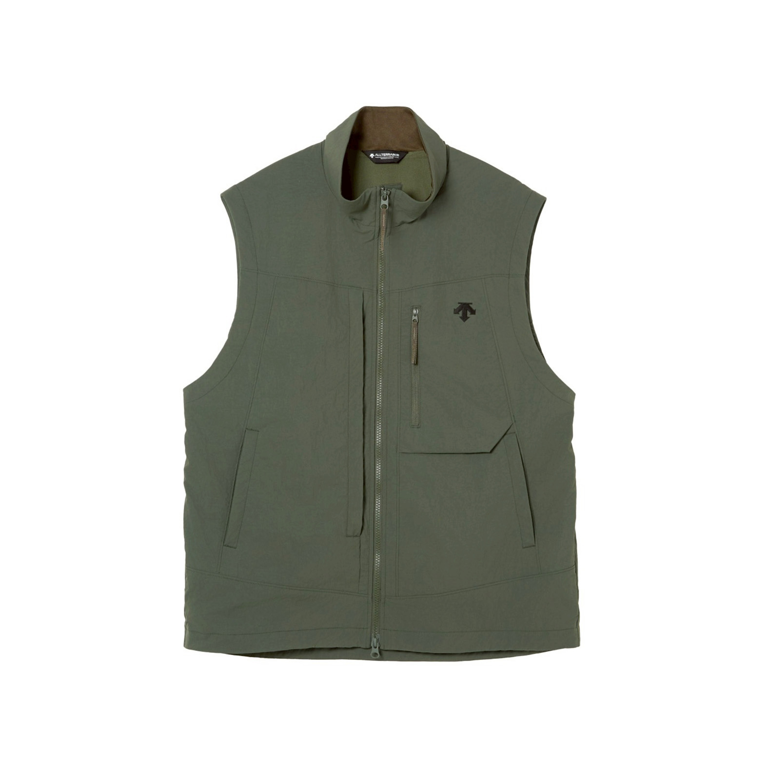 デサント ウーブンタスランベスト DESCENTE WOVEN TASLAN VEST タイム メンズ ジャケット DO6SVE01M-KH08