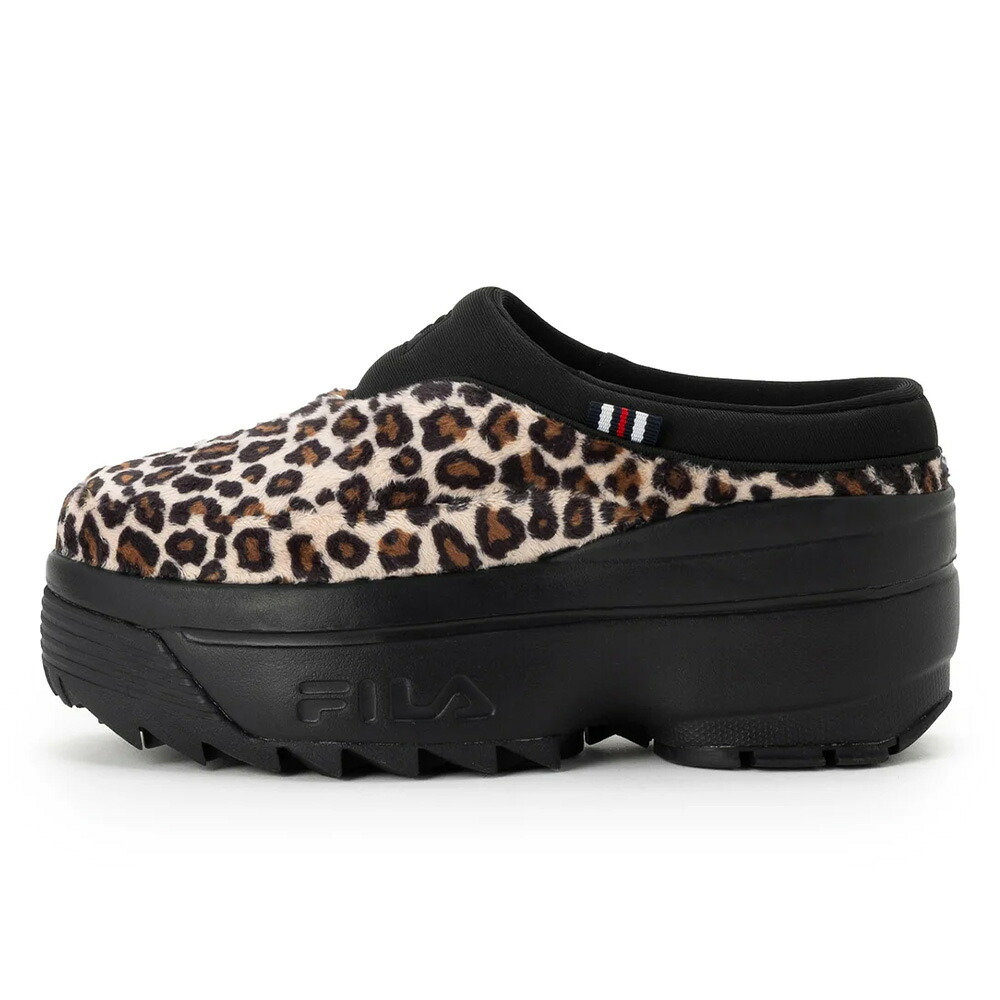フィラ ディスラプターウェッジモック FILA DISRUPTOR WEDGE MOC BLACK レディース スニーカー FM0102094-015
