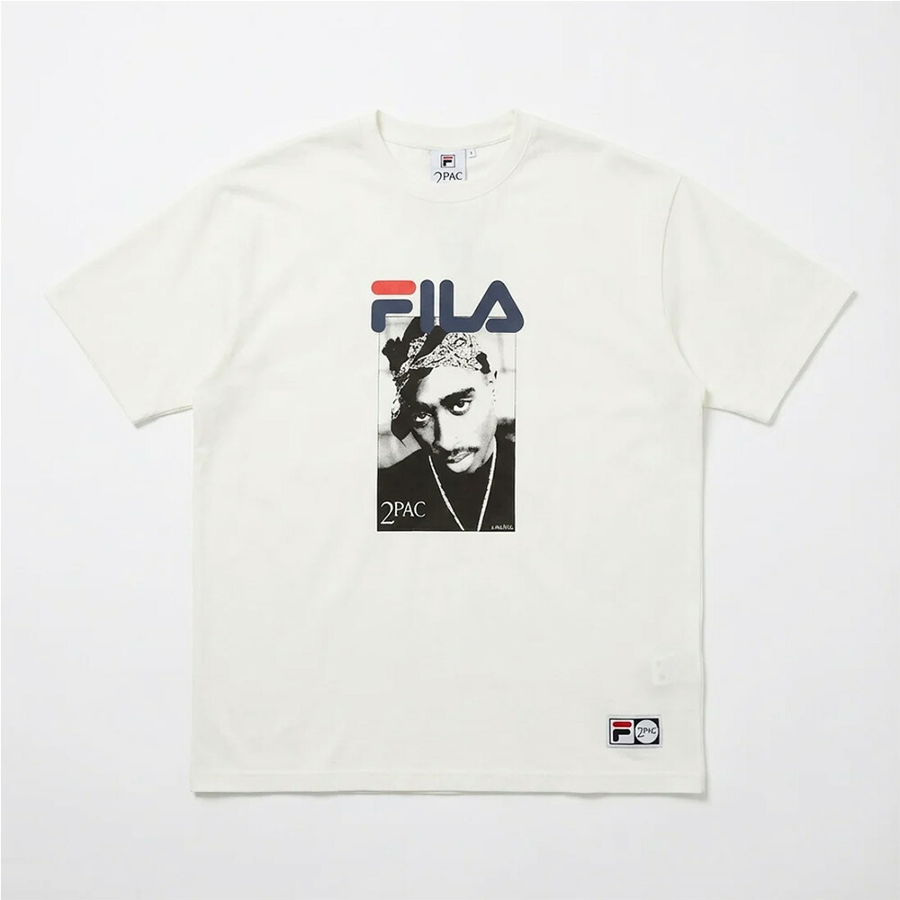 フィラ ショートスリーブティーシャツ FILA S/S PHOTO TEE03 WHITE メンズ Tシャツ SM6SAU703-WT0