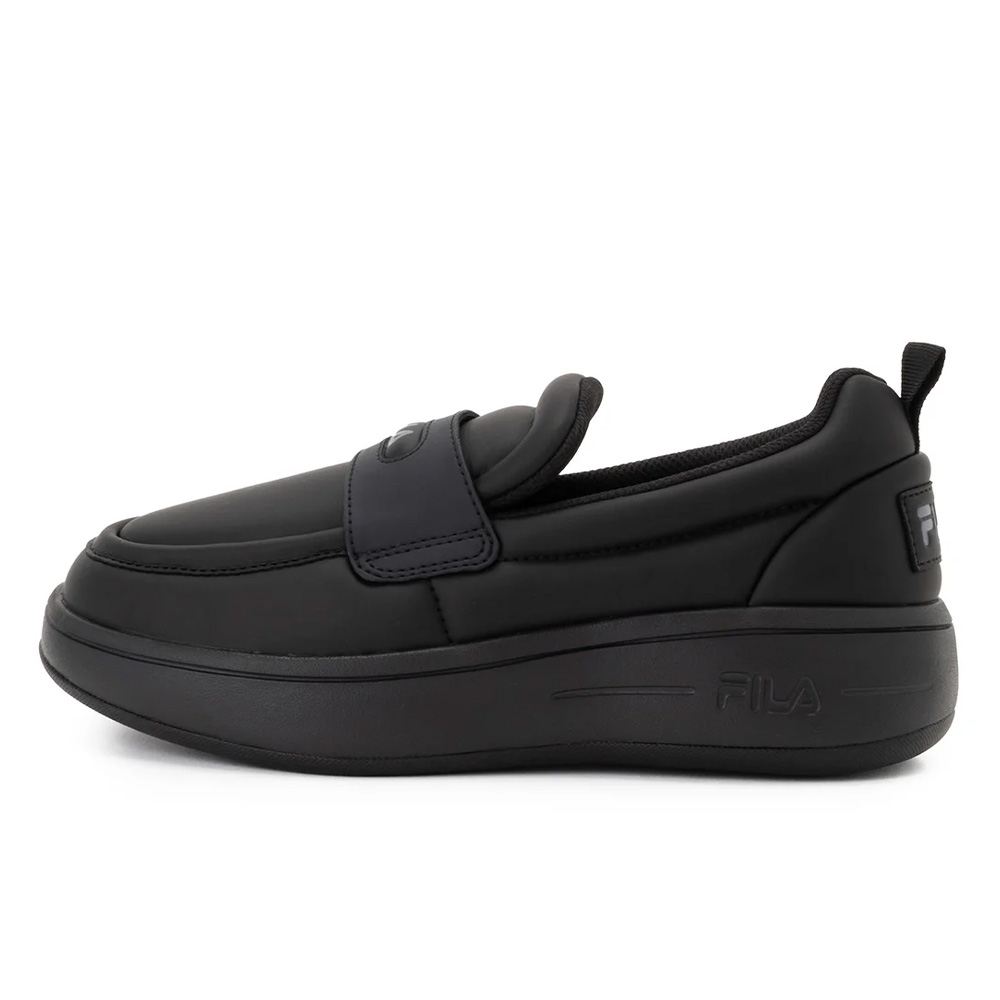フィラ スパーバブルローファー FILA SUPER BUBBLE LOAFER BLACK /Iron Gate レディース スニーカー 100981014｜BOSTON CLUB 店