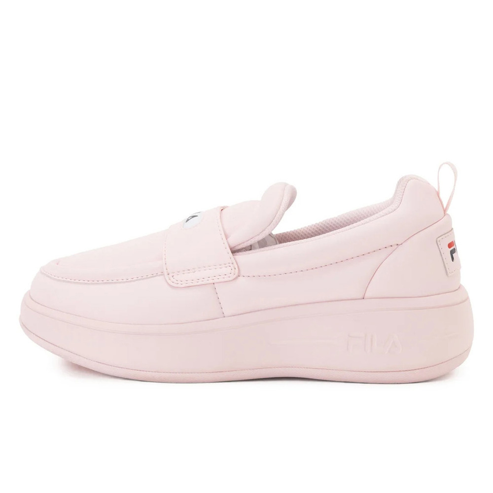【SALE】 フィラ スパーバブルローファー FILA SUPER BUBBLE LOAFER Shrinking Violet/Peacoat /Chinese Red レディース スニーカー 100981541｜BOSTON CLUB 店