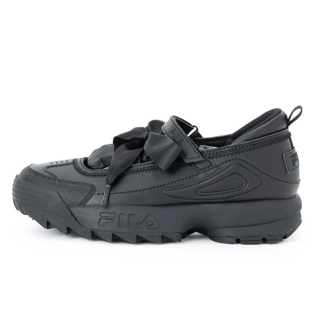 【SALE】 フィラ ディスラプターバレエ FILA DISRUPTOR BALLET BLACK/Iron Gate レディース スニーカー 101024014｜BOSTON CLUB 店