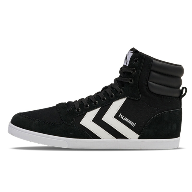 ヒュンメル SLIMMER STADIL HIGH hummel スリマー スタディル ハイ BLACK/ WHITE KH メンズ レディース スニーカー HM063511-2113