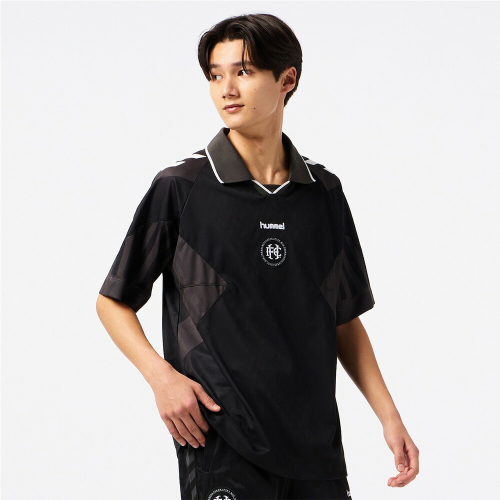 ヒュンメル H.FC ゲームシャツ hummel H.FC GAME SHIRTS ブラック メンズ Tシャツ HAG3033-90