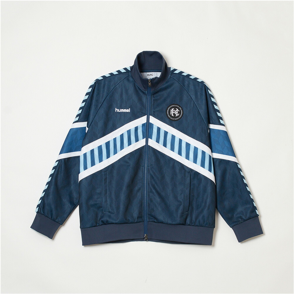 ヒュンメル H.FC トラックジャケット hummel H.FC TRACK JACKET ディープネイビー メンズ ジャケット HAT2143-732