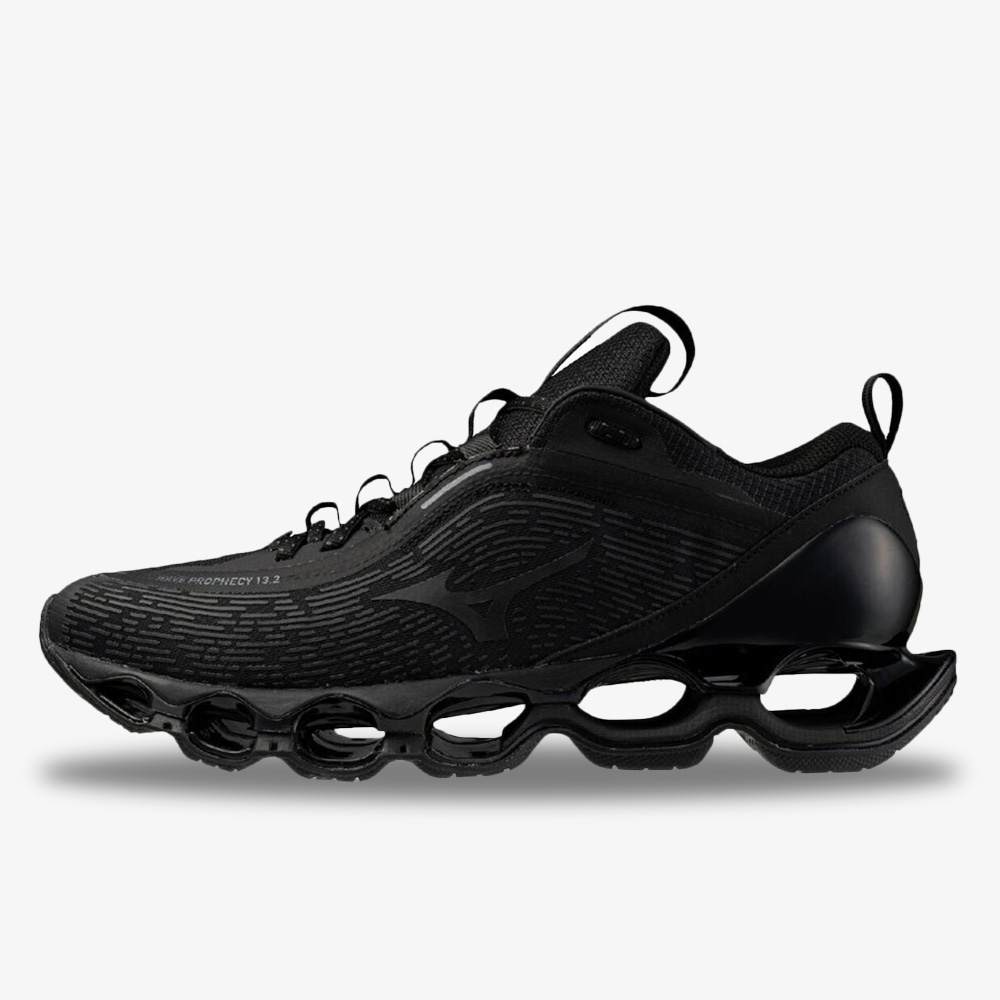 ミズノ ウエーブプロフェシー 13.2 MIZUNO WAVE PROPHECY 13.2 02:ブラック メンズ スニーカー D1GA260502