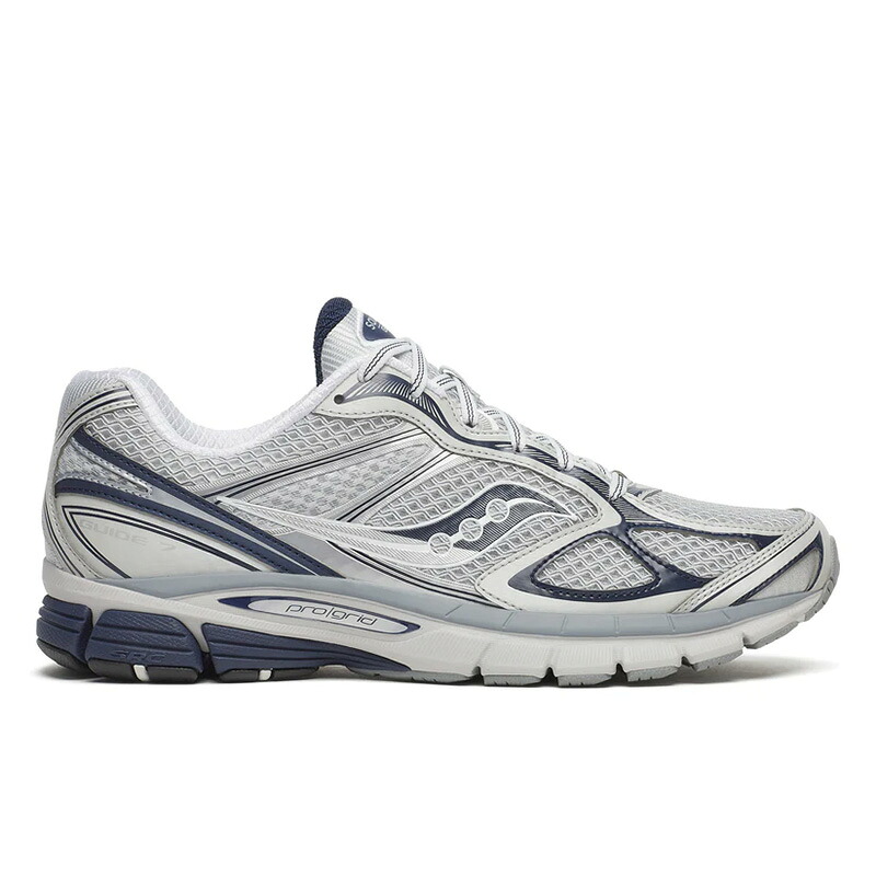 サッカニー プログリッドガイド7 Saucony PROGRID GUIDE 7 オイスター／ネイビー メンズ スニーカー S70936-46｜BOSTON CLUB 店 17,325円