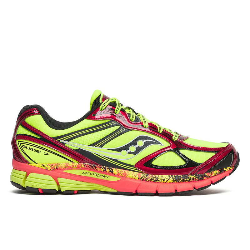 サッカニー プログリッドガイド7 Saucony PROGRID GUIDE 7 カナリア メンズ スニーカー S70995-1