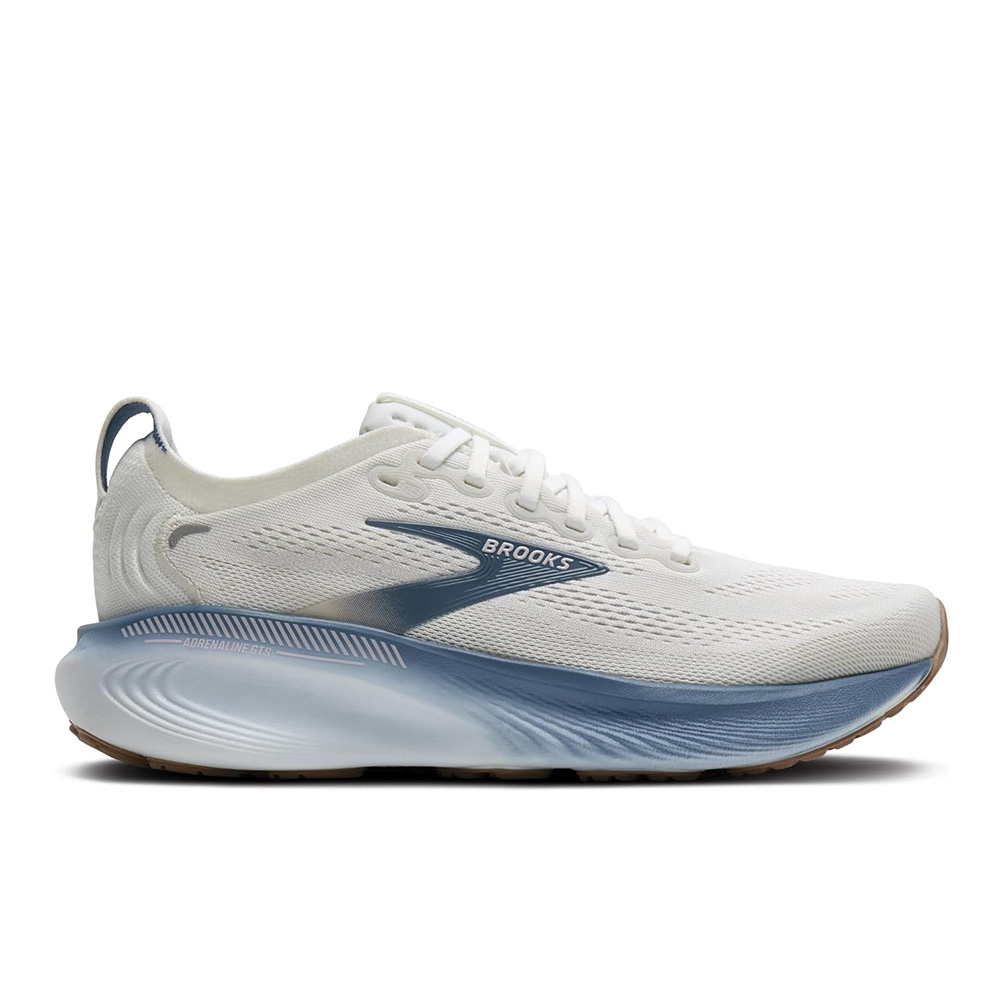 ブルックス アドレナリンGTS25 BROOKS Adrenaline GTS 25 ホワイト/ブルー レディース スニーカー BRW4432-W/BLU|BOSTON CLUB 店