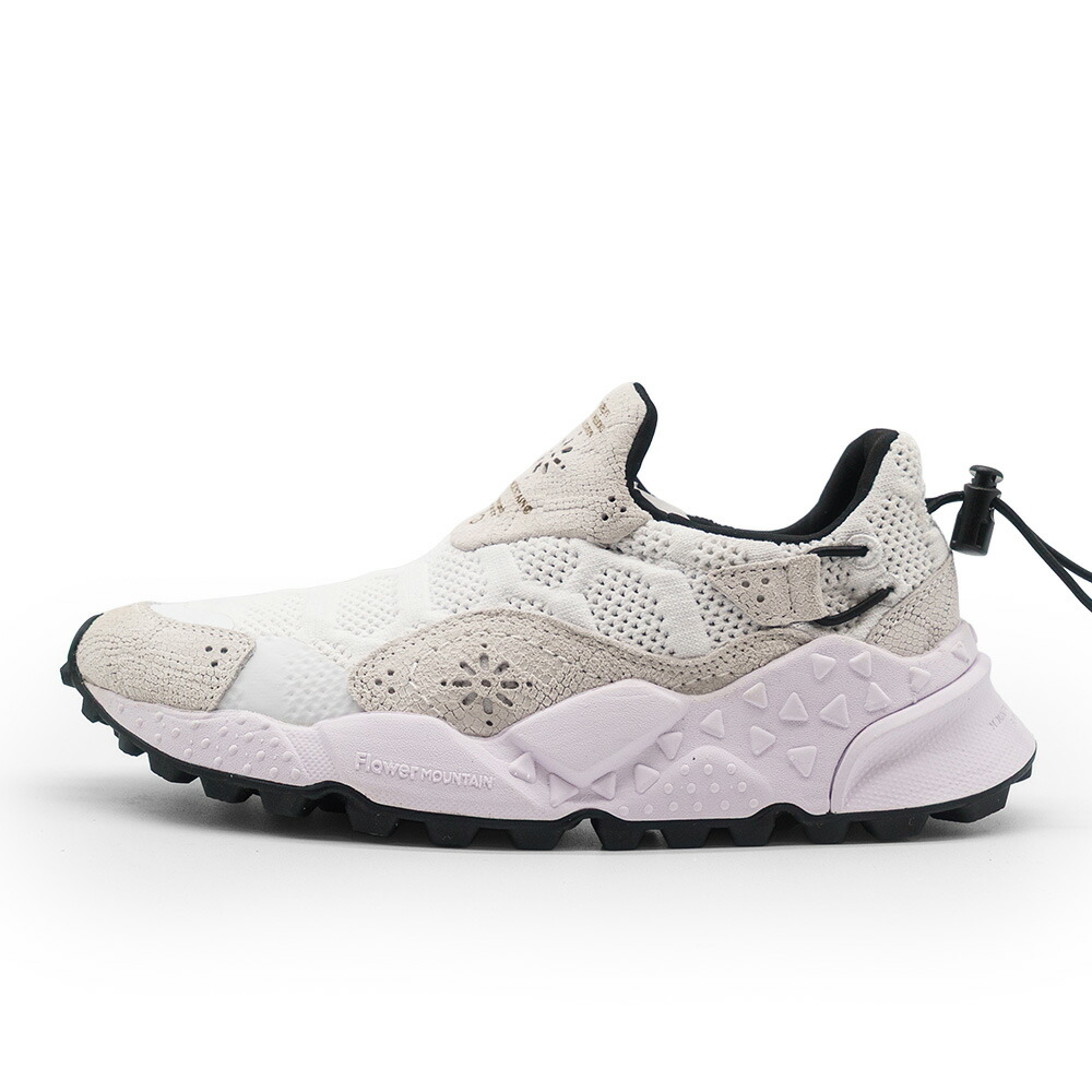 フラワーマウンテン ハニカム Flower MOUNTAIN HONEY COMB White wide HC メンズ レディース スニーカー FM31076