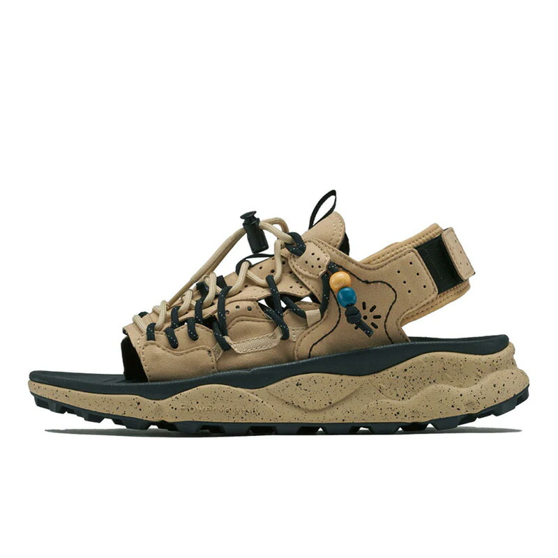 フラワーマウンテン プマプンク Flower MOUNTAIN PUMA PUNKU Beige/Cream メンズ レディース サンダル FM97016｜BOSTON CLUB 店