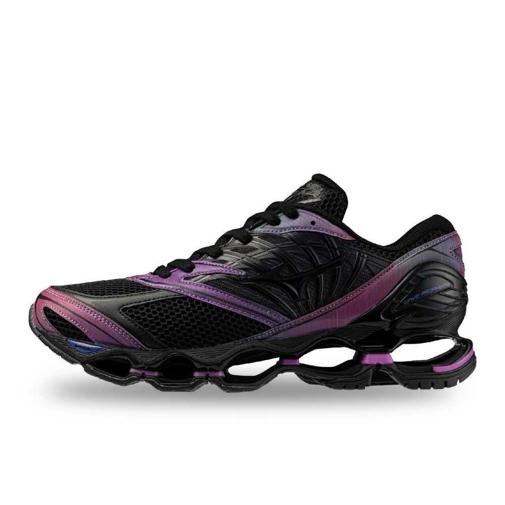 ミズノ ウエーブプロフェシー LS MIZUNO WAVE PROPHECY LS 01:パープル&times;ブラック&times;ブルー メンズ スニーカー D1GA260401｜BOSTON CLUB 店