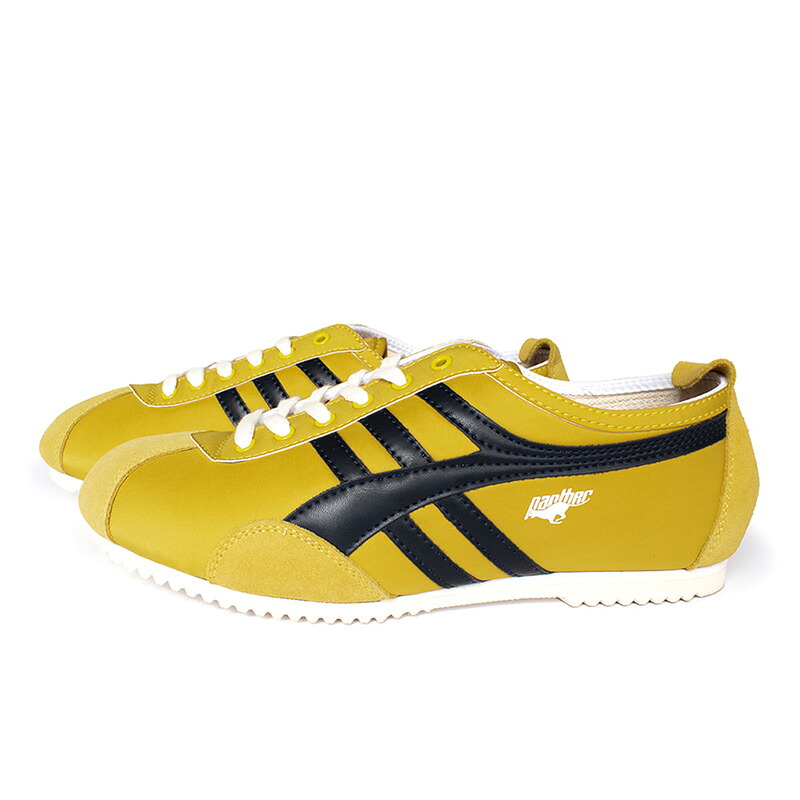 パンサー デラ PANTHER DERA MUSTARD メンズ レディース スニーカー PTJ-0027-MUSTARD｜BOSTON CLUB 店