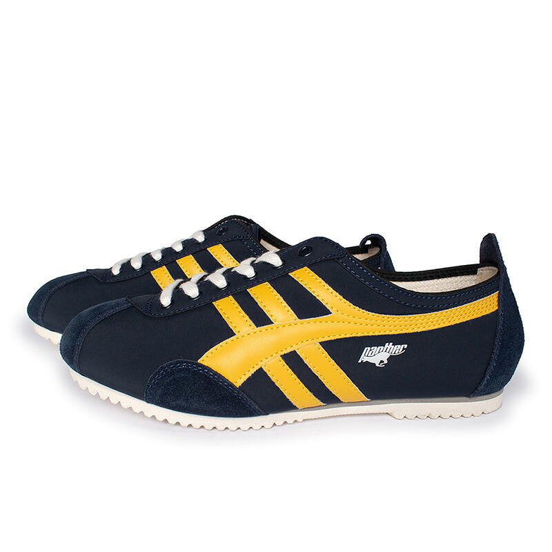 パンサー デラ PANTHER DERA NAVY/YELLOW メンズ レディース スニーカー PTJ-0027-NAVY/YELLOW|BOSTON CLUB 店