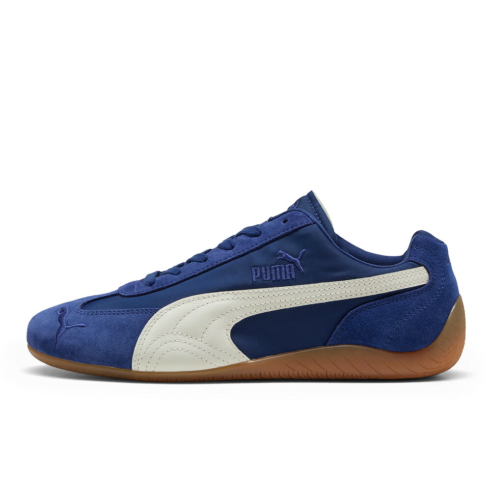 プーマ スピードキャット ナイロン PUMA SPEEDCAT NYLON Blue Jewel-PUMA White メンズ スニーカー 405323-01|BOSTON CLUB 店