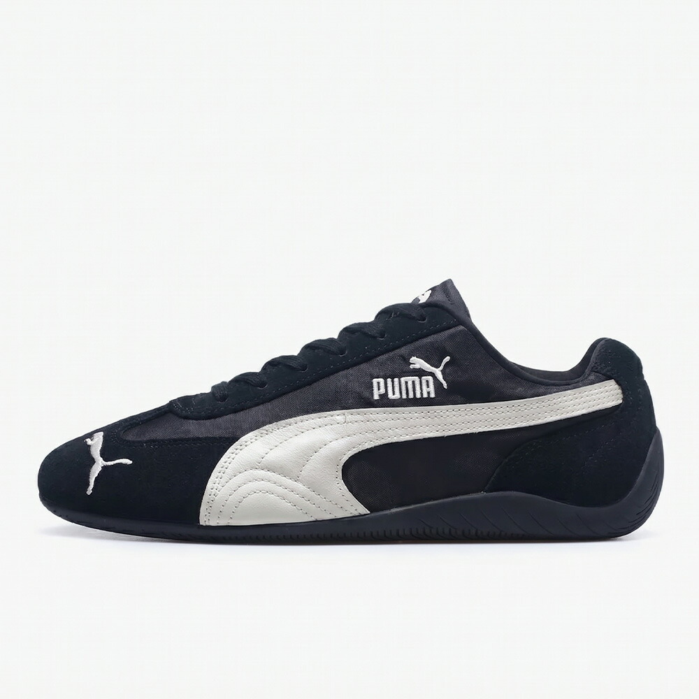 プーマ スピードキャット ナイロン PUMA SPEEDCAT NYLON PUMA Black-PUMA White メンズ レディース スニーカー 405323-05｜BOSTON CLUB 店