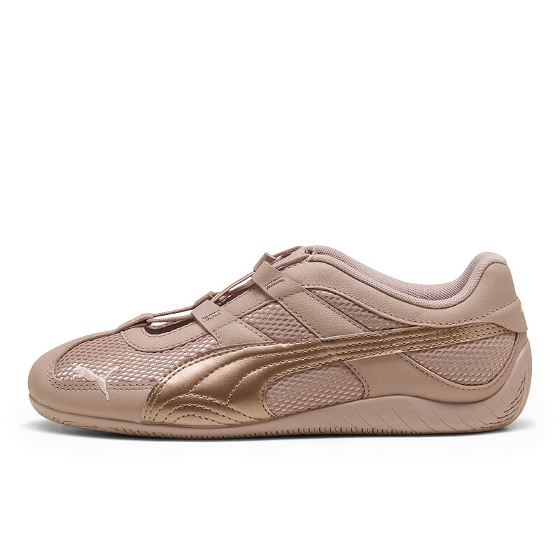 プーマ スピードキャット GO メッシュ PUMA SPEEDCAT GO MESH Rose Latte レディース スニーカー 405329-03｜BOSTON CLUB 店