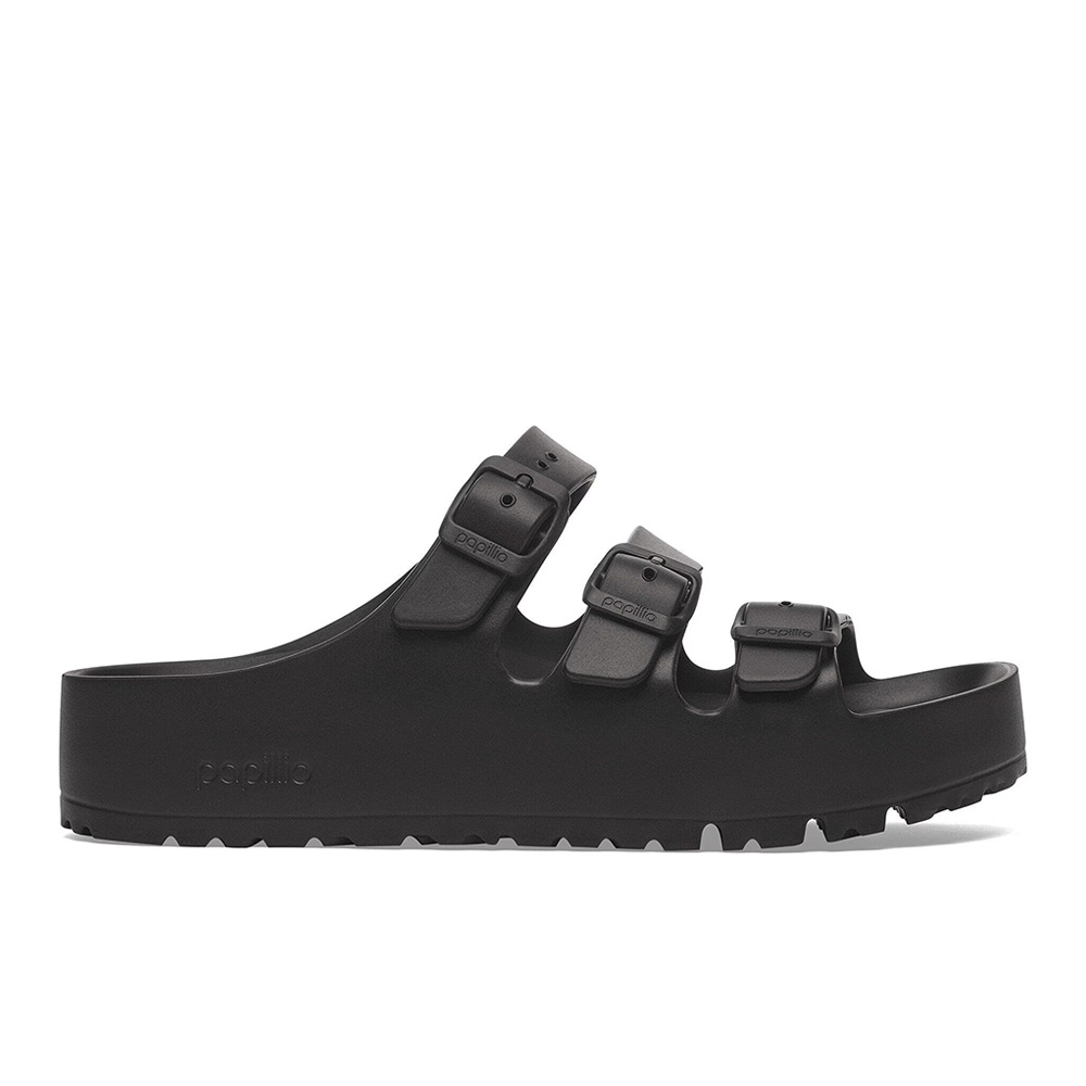 ビルケンシュトック フロリダ III EVAフレックスプラットフォーム BIRKENSTOCK Florida III EVA Flex Platform ブラック レディース サンダル ナロー幅 1029738｜BOSTON CLUB 店