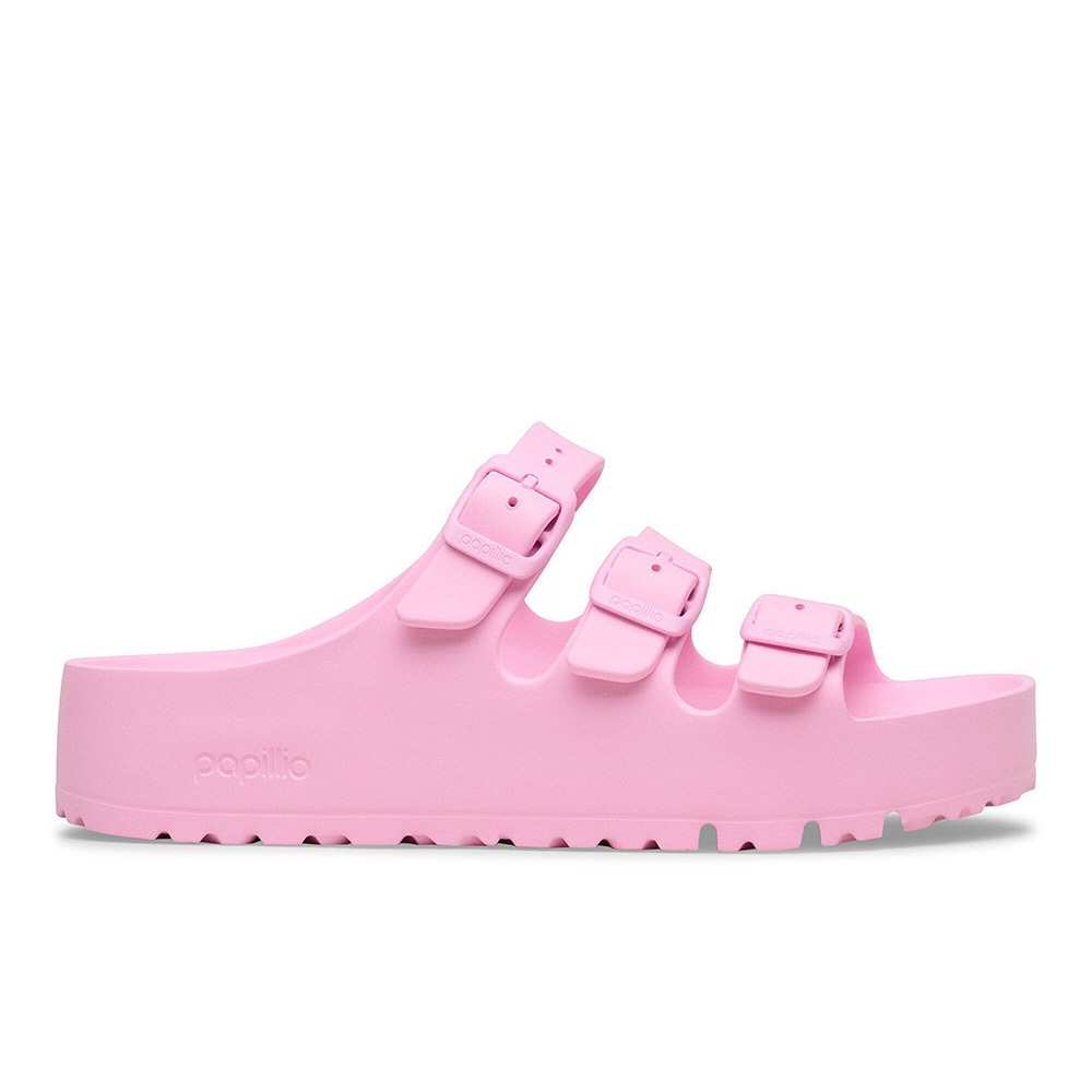 ビルケンシュトック フロリダ III EVAフレックスプラットフォーム BIRKENSTOCK Florida lll EVA Flex Platform ピンク レディース サンダル ナロー幅 1031431｜BOSTON CLUB 店