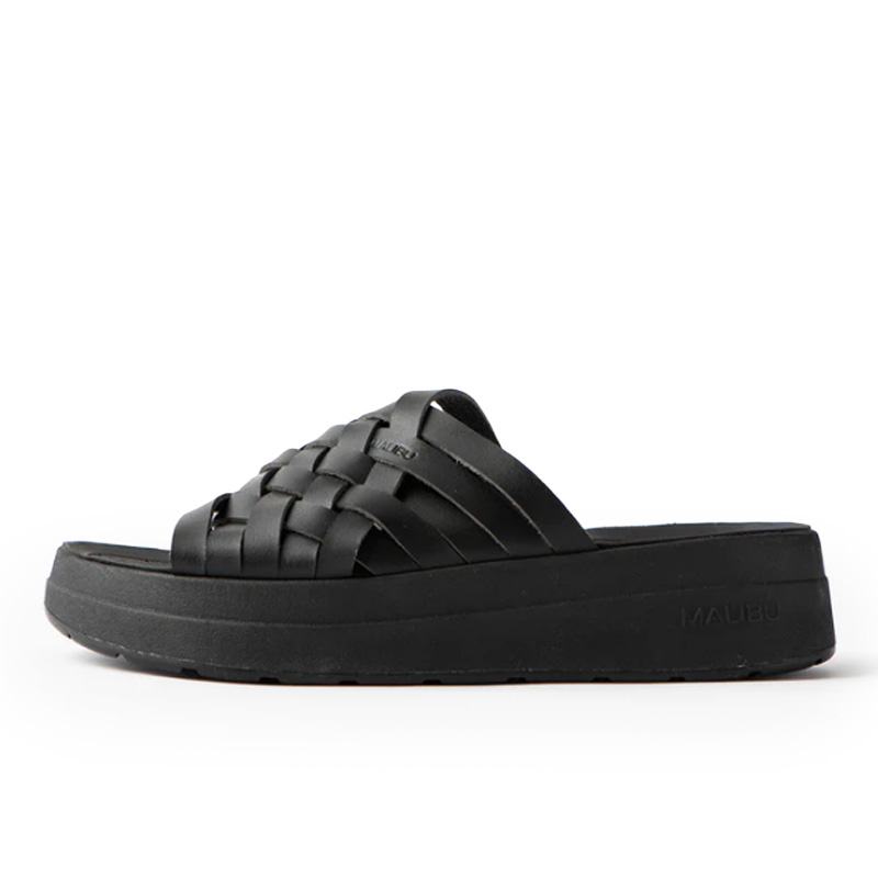 マリブサンダルズ ズマ プラットフォーム MALIBUSANDALS ZUMA PLATFORM BLACK/BLACK レディース サンダル MSP020001｜BOSTON CLUB 店 10,296円