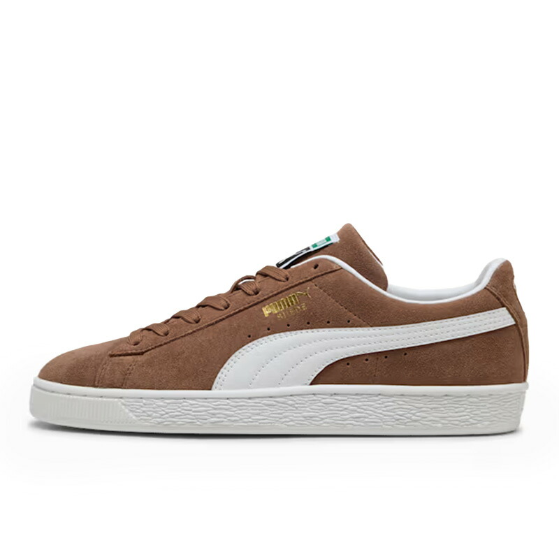 プーマ スウェード クラシック XXI PUMA SUEDE CLASSIC XXI Haute Coffee-PUMA White メンズ レディース スニーカー 399781-41|BOSTON CLUB 店