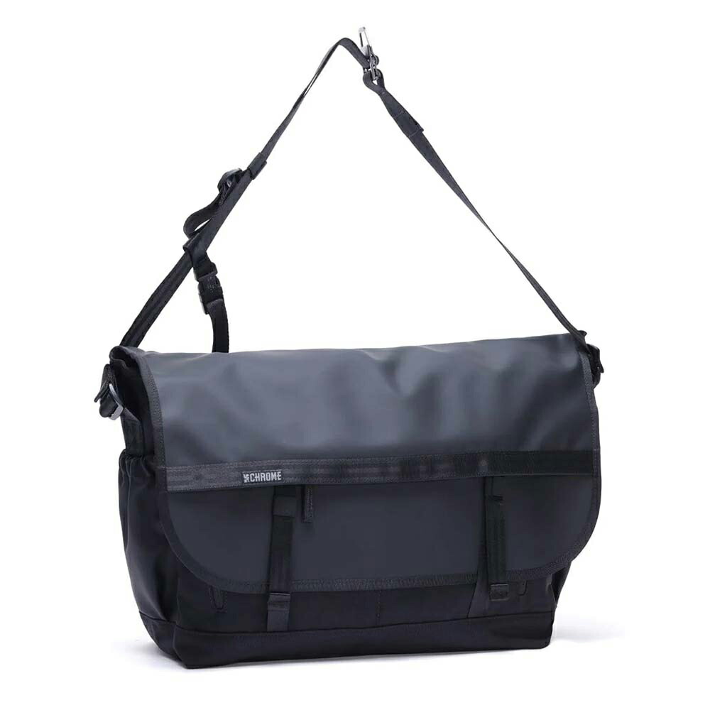 クローム クーリエ フラップ メッセンジャー 20L CHROME COURIER FLAP MSNGR 20L MATT BLACK バッグ メッセンジャーバッグ JP241MTBK
